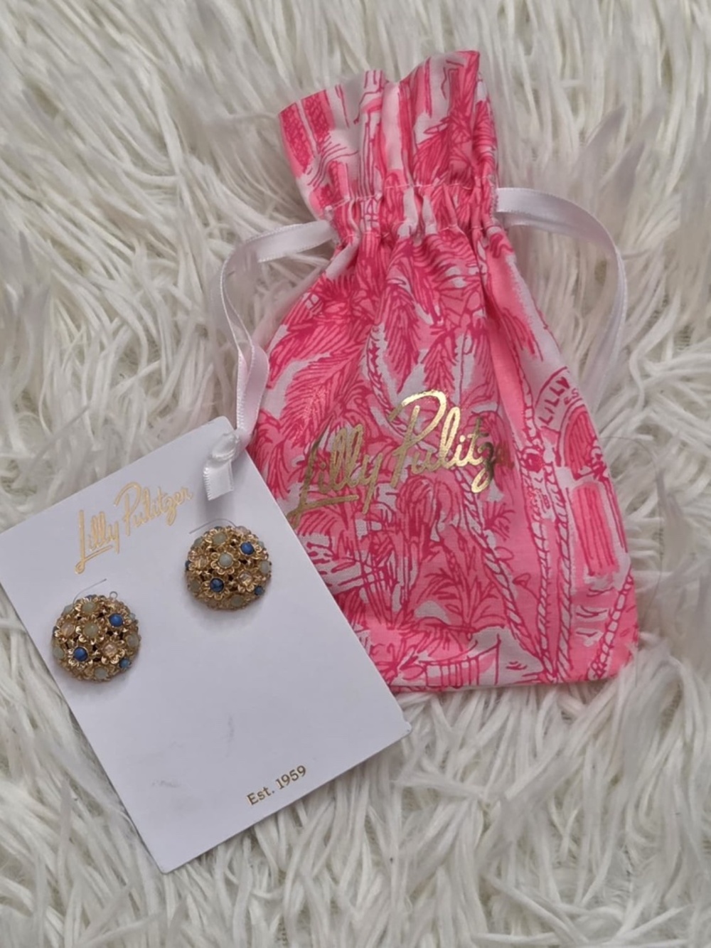 NWT Lilly Pulitzer Earrings